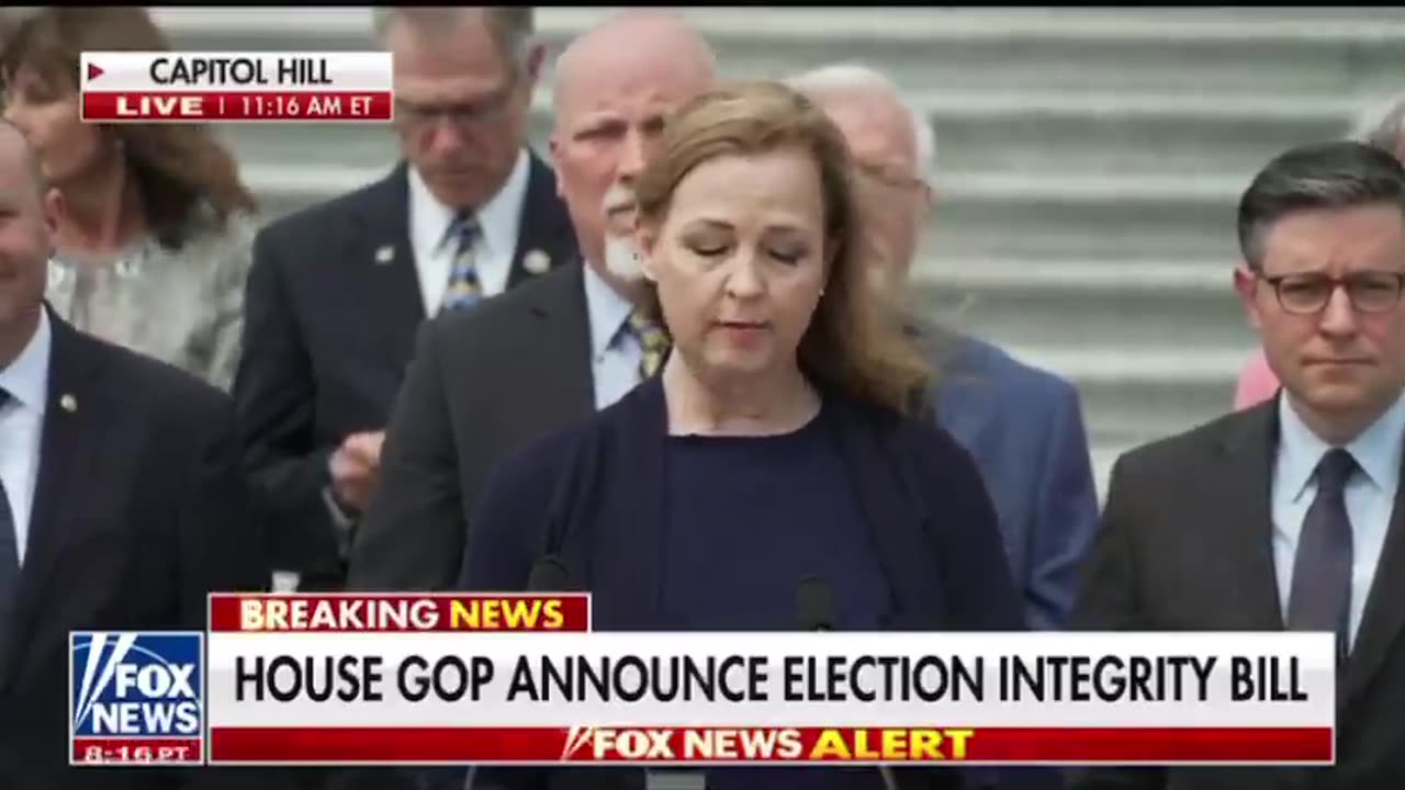 House GOP announce election integrity bill