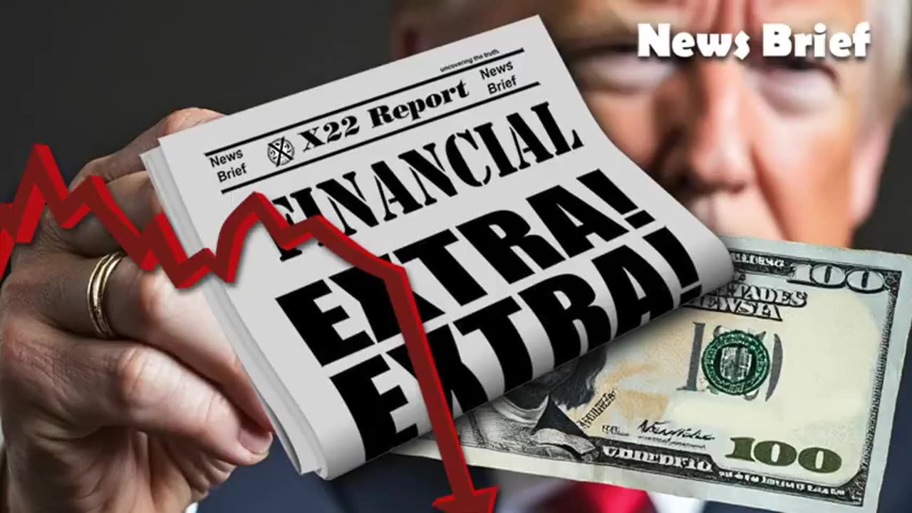 X-22 Financial Report - [CB] Panics Over Tariffs, Trump Sends The World A Message... 12-1-24