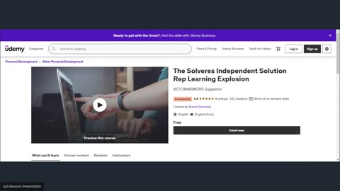 The Solveres Independent Solutions Rep Learning Explosion Preview