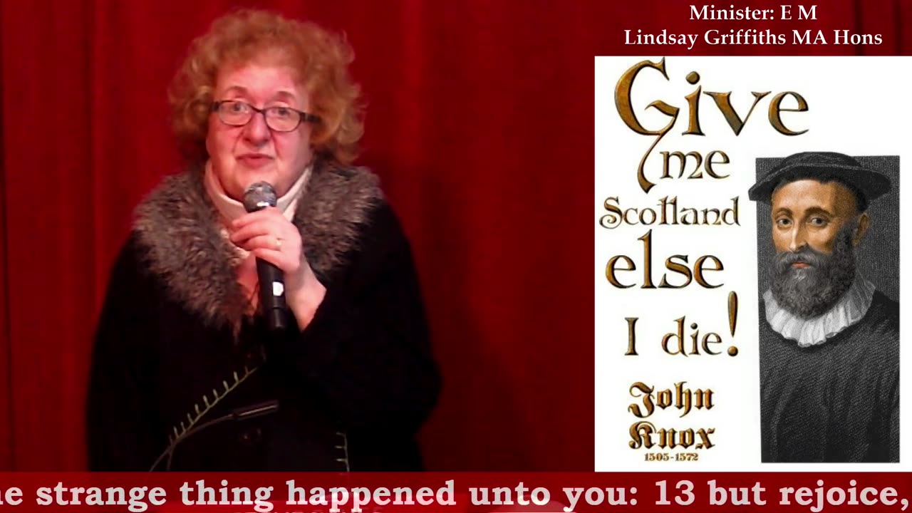 12 02 23 THE SCOTS KIRK - Trials & Tribulations - E M Lindsay Griffiths