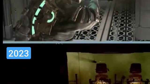 Dead Space Original vs Remake