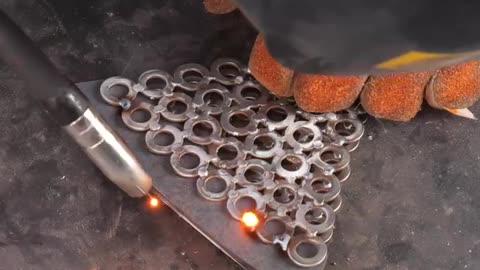 Creative way to recycle plastic