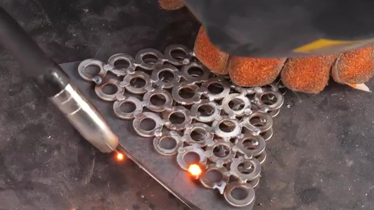 Creative way to recycle plastic