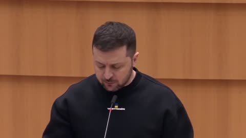 Звернення Зеленського до Європейського парламенту