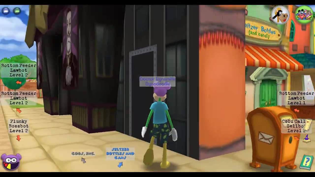ToonTown Dr. D Gameplay 24