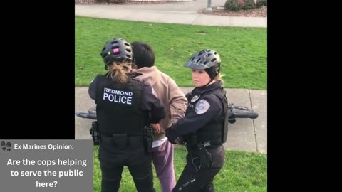 Cops vs Skater. Do you think these cops acted badly?
