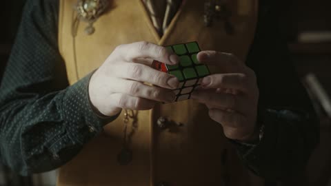 Playing With Cube