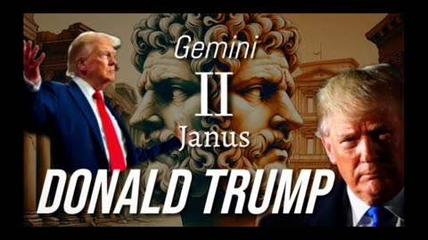 Trump - Janus - Gemini - Passing Through The Twin Pillars