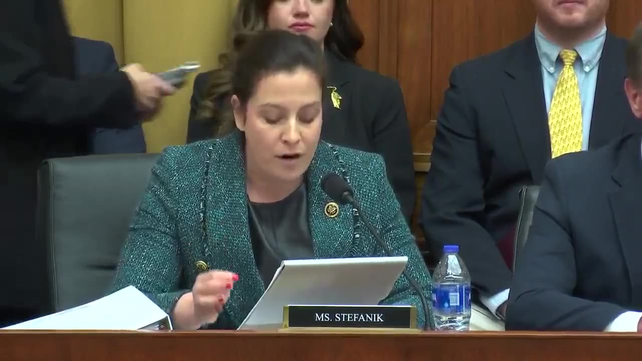 'UNCONSTITUTIONAL ELECTION MEDDLING': Stefanik Exposes FBI, DOJ, and Twitter