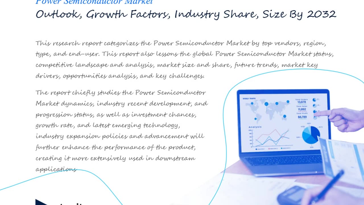 Power Semiconductor Market Report: Share by Segments, Companies & Statistical Insights till 2032