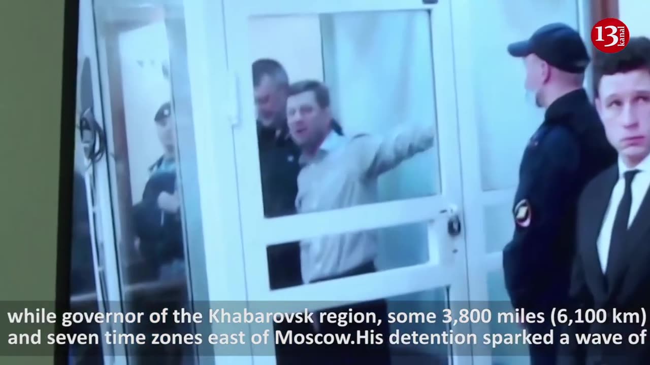 Former Russian regional governor is sentenced to 22 years in prison