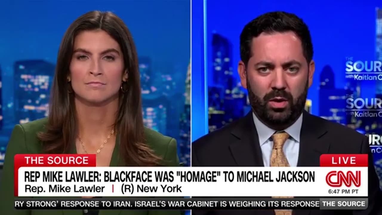 Rep. Mike Lawler Apologizes for Wearing Blackface, Claims It Was to 'Pay Homage' to Michael Jackson