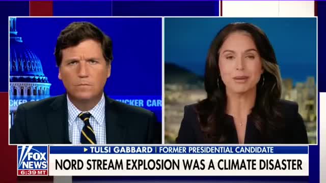 Tulsi Gabbard The Biden admin has been lying all along