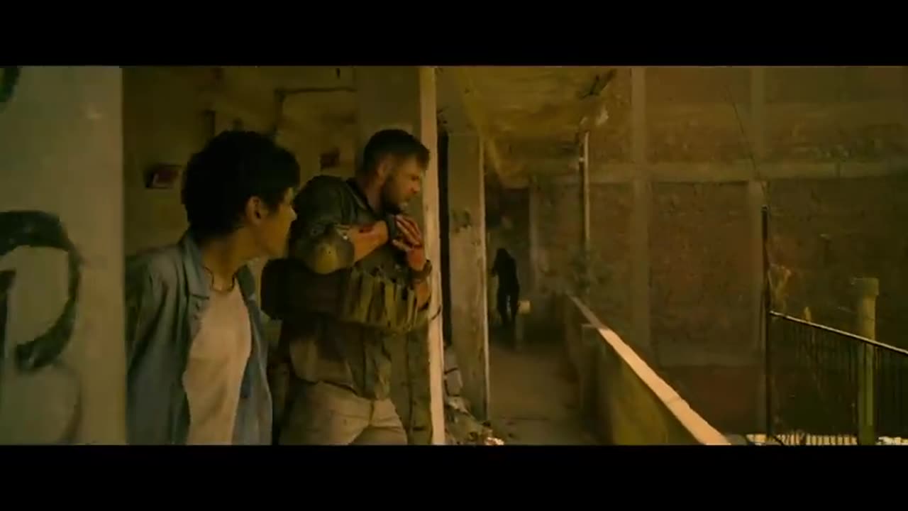 Extraction | One-Shot Gun Fight Scene
