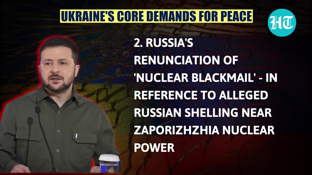 Ukraine rejects Russia’s peace talks offer after Putin’s missile fury | ‘War will end when...'