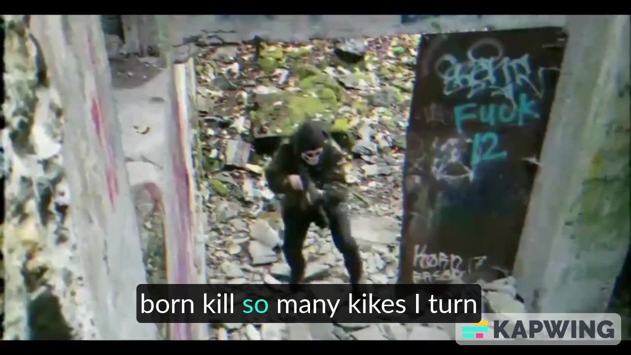 Mr. Bond - Supa Nazi - music video [with lyrics] Super Nazi