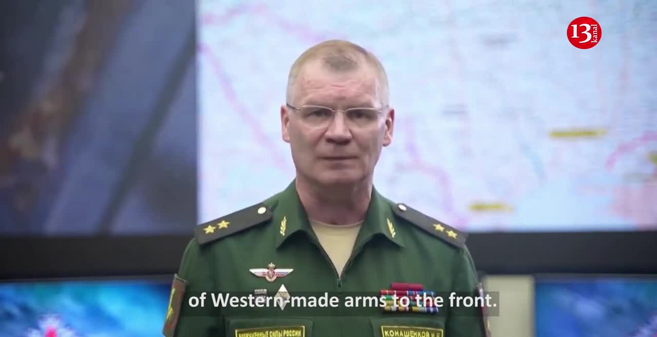 Russia strikes Western-supplied weapons, equipment with drones and missiles - Russian MoD