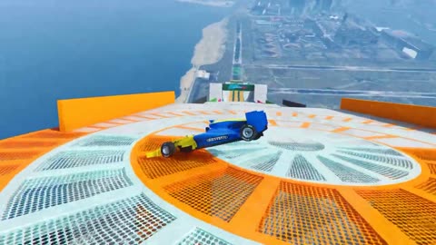 GTA 5 MEGA RAMP GAMEPLAY