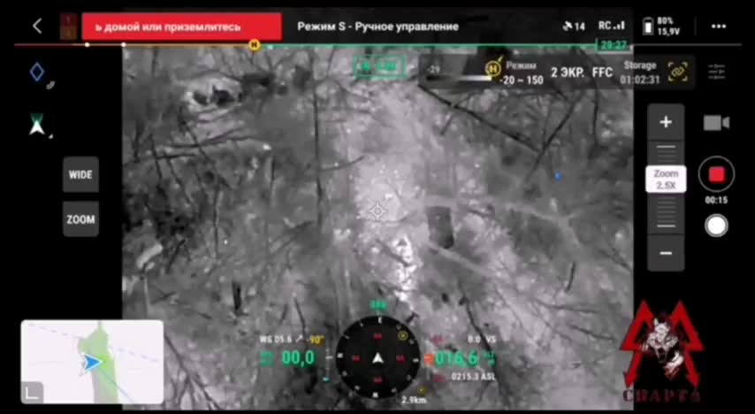 Russian Drone clips