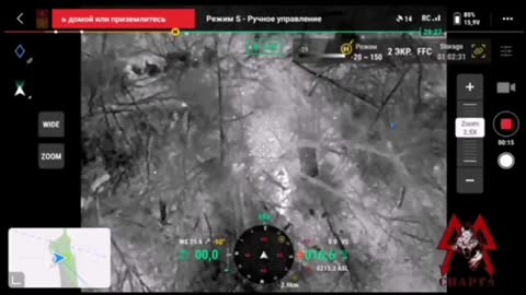 Russian Drone clips