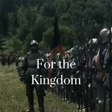 Let's rise. For the Kingdom 👑♥️🏰🤺