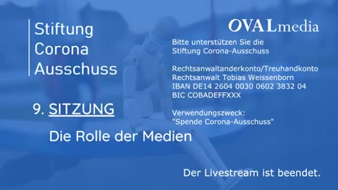 SCA 🇩🇪 09. Sitzung vom 13. August 2020