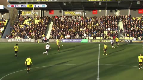 Harrogate Town V Stockport County First Half 11/02/2023