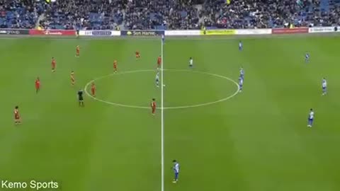 Brighton & Hove Albion vs Liverpool ( 2-1 )