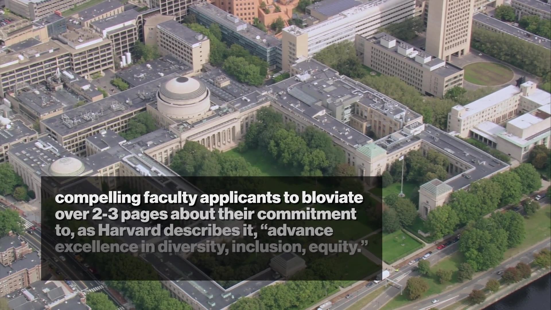 MIT tosses controversial 'diversity statement' hiring requirement — becoming first elite US university to throw away practice: 'They don't work'