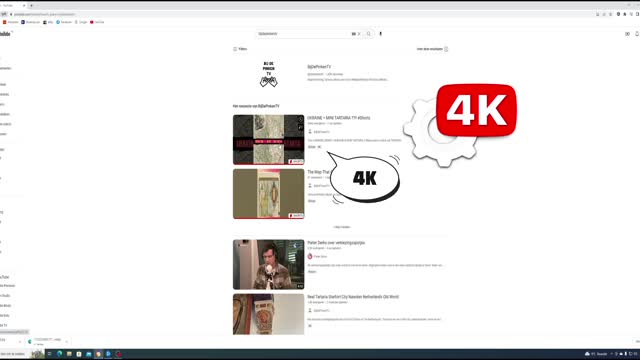 Upload your video in 4K!