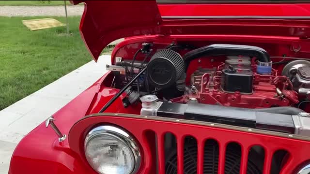 4BT Cummins Swapped Jeep