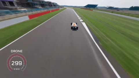 #Drone Vs #F1 Car, Who Wins?