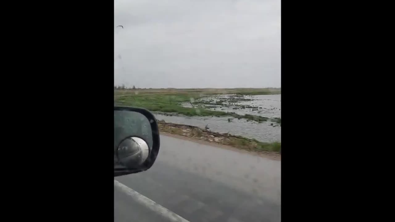 Saskatchewan Road Travel