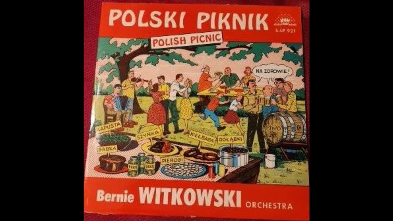 Bernie Witkowski - Nie Bede Nie Bede Polka