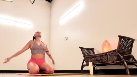 Relaxing & Happiness- Yoga at Home