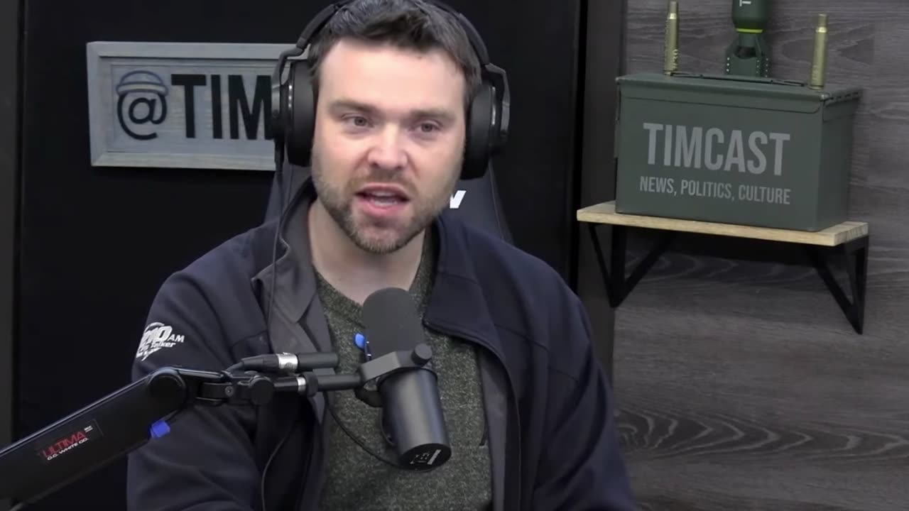 Jack Posobiec and Tim Pool urge people to buy chickens.