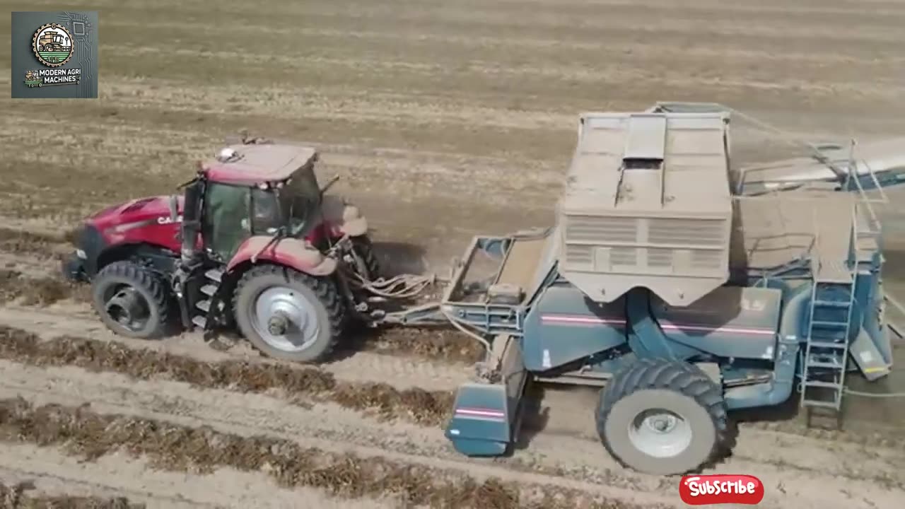 Modern Agriculture Technology Across the World: High-Tech Harvesters Changing Agriculture Worldwide