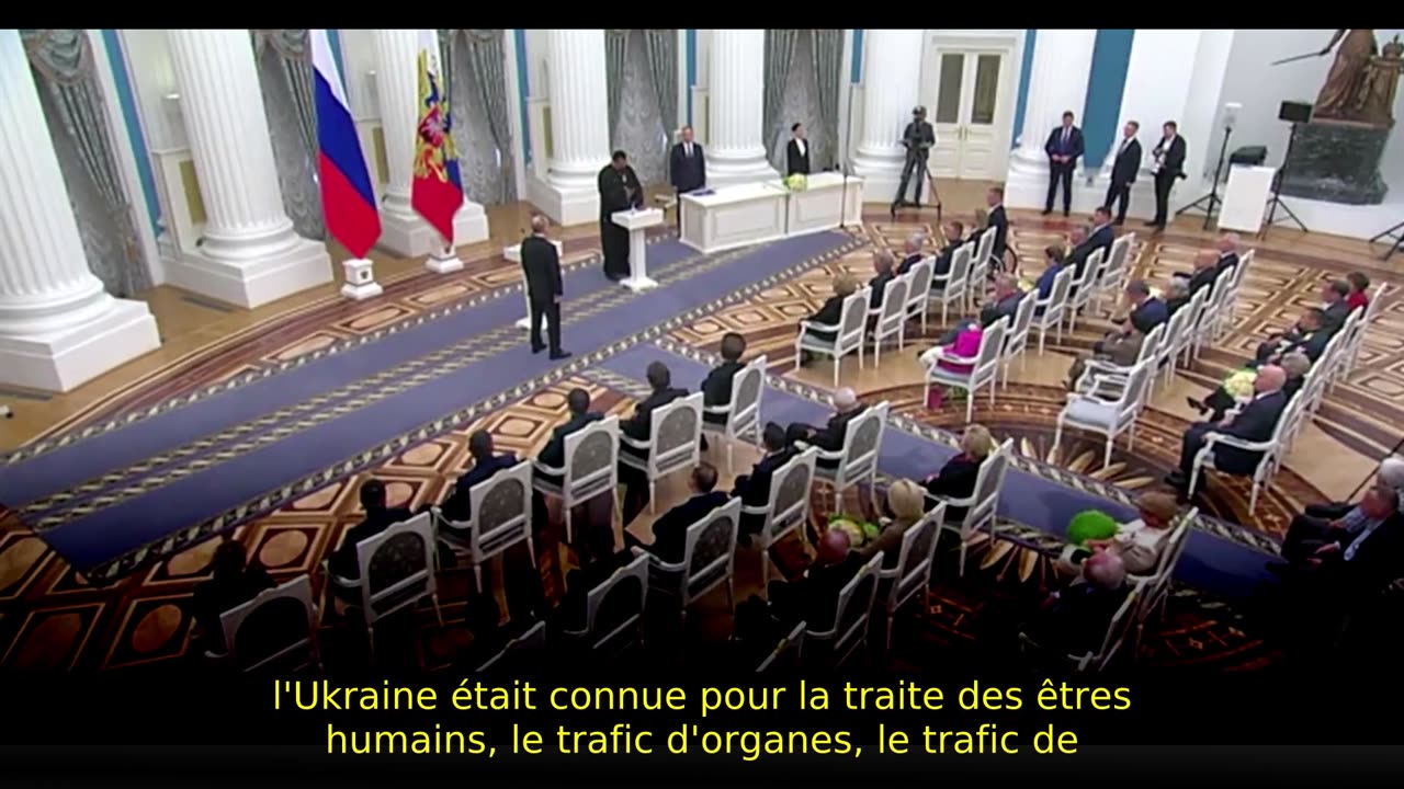 Steven Seagal - Une guerre déclenchée par l'Occident 1 juin 2024