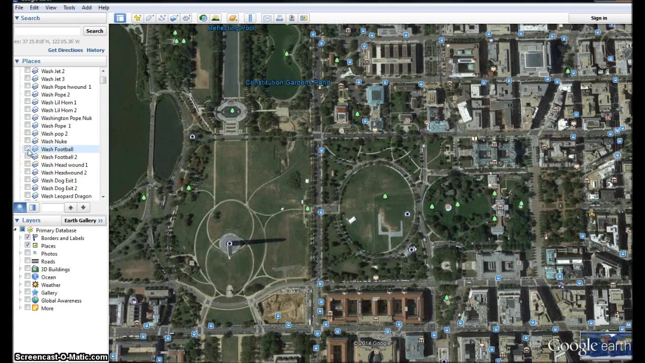 4th Of July And The Washington Monument