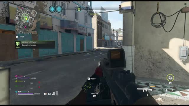 CoDMW2: Tense Showdown at Sarrif Bay