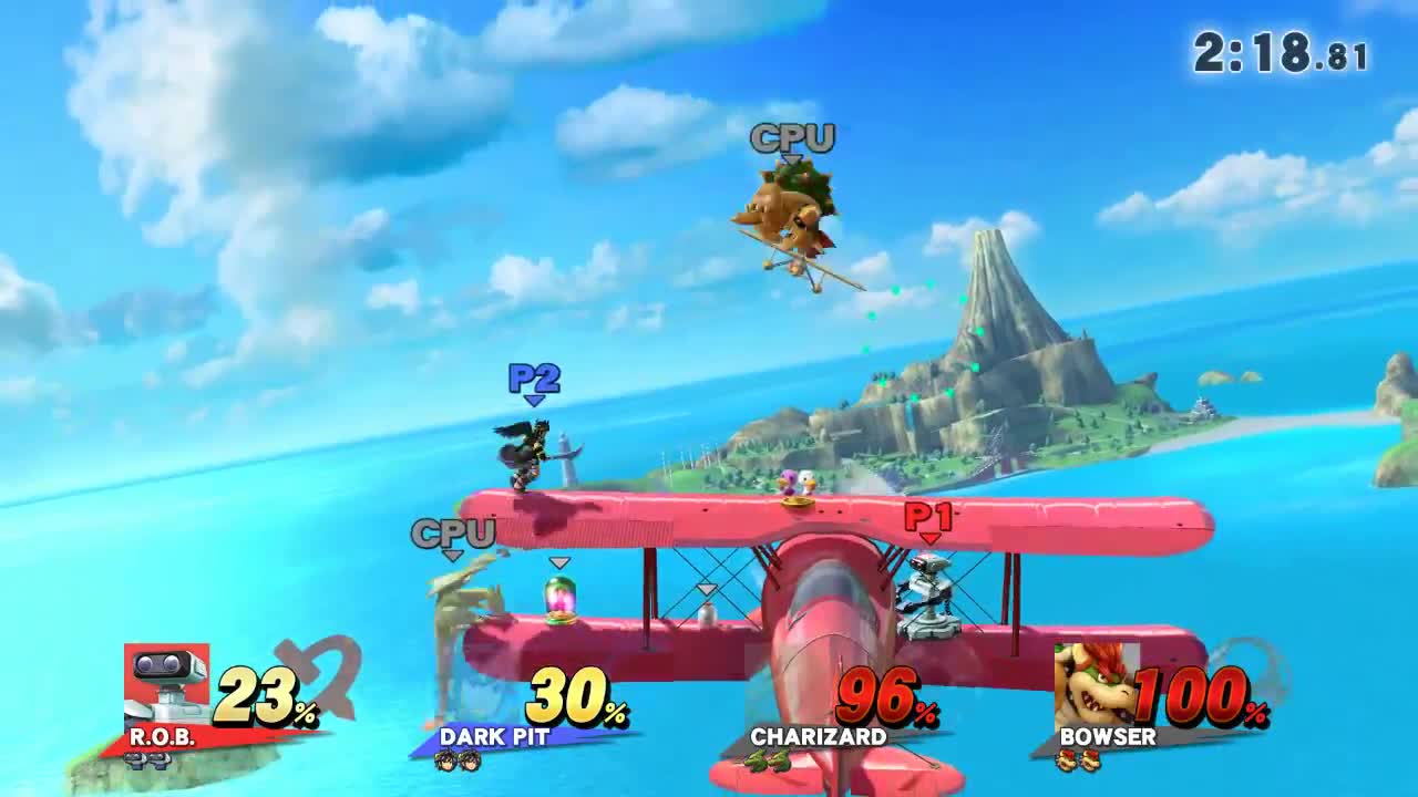 Super Smash Bros 4 Wii U Battle256