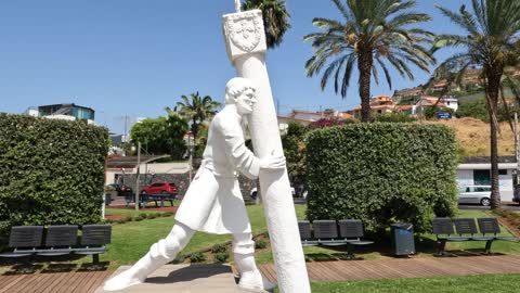 Margarete auf der Insel Madeira