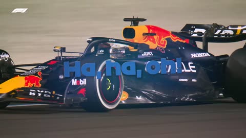 2024 Qatar Grand Prix- Verstappen crosses the line to take his ninth victory of the season