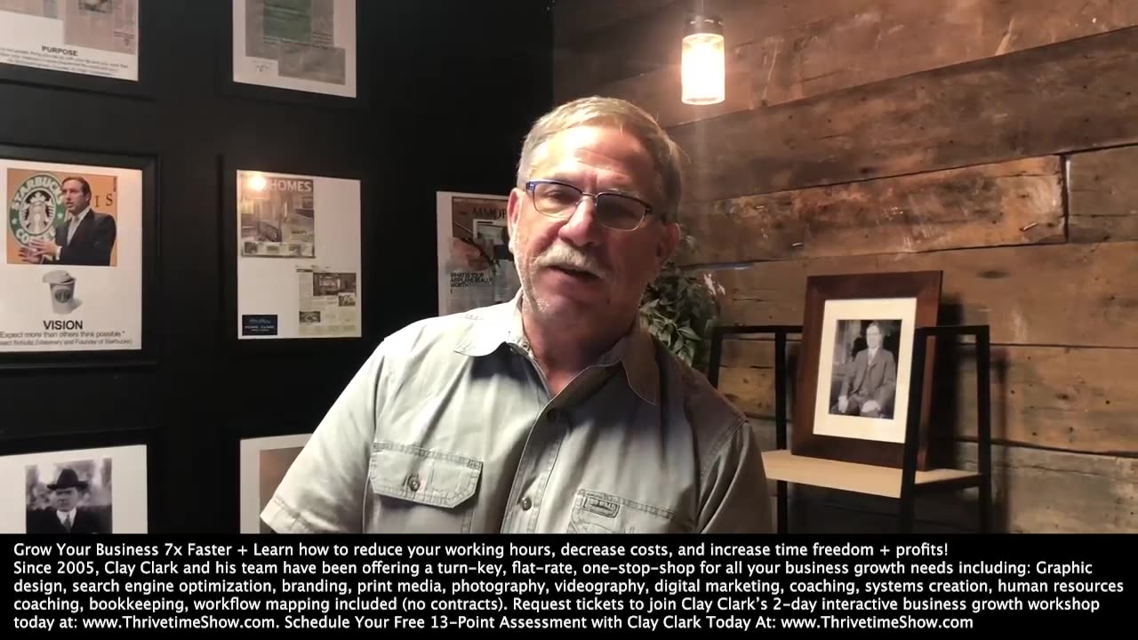 Clay Clark Client Testimonials | “We Have Had Good Results Since We Started Coming to Clay Clark. We Have Alot More Leads to Work. Our Business Has Grown.” - See Thousands of Testimonials At: ThrivetimeShow.com