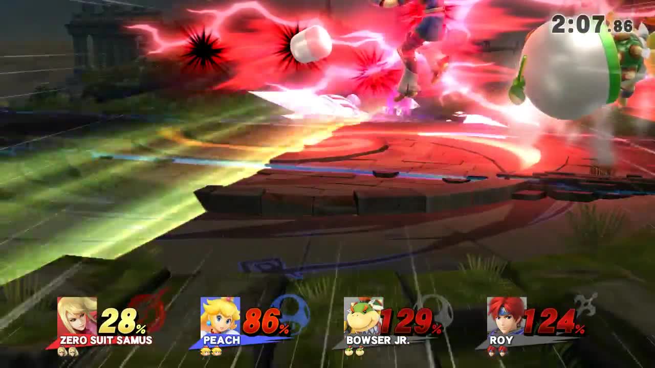 Super Smash Bros 4 Wii U Battle220
