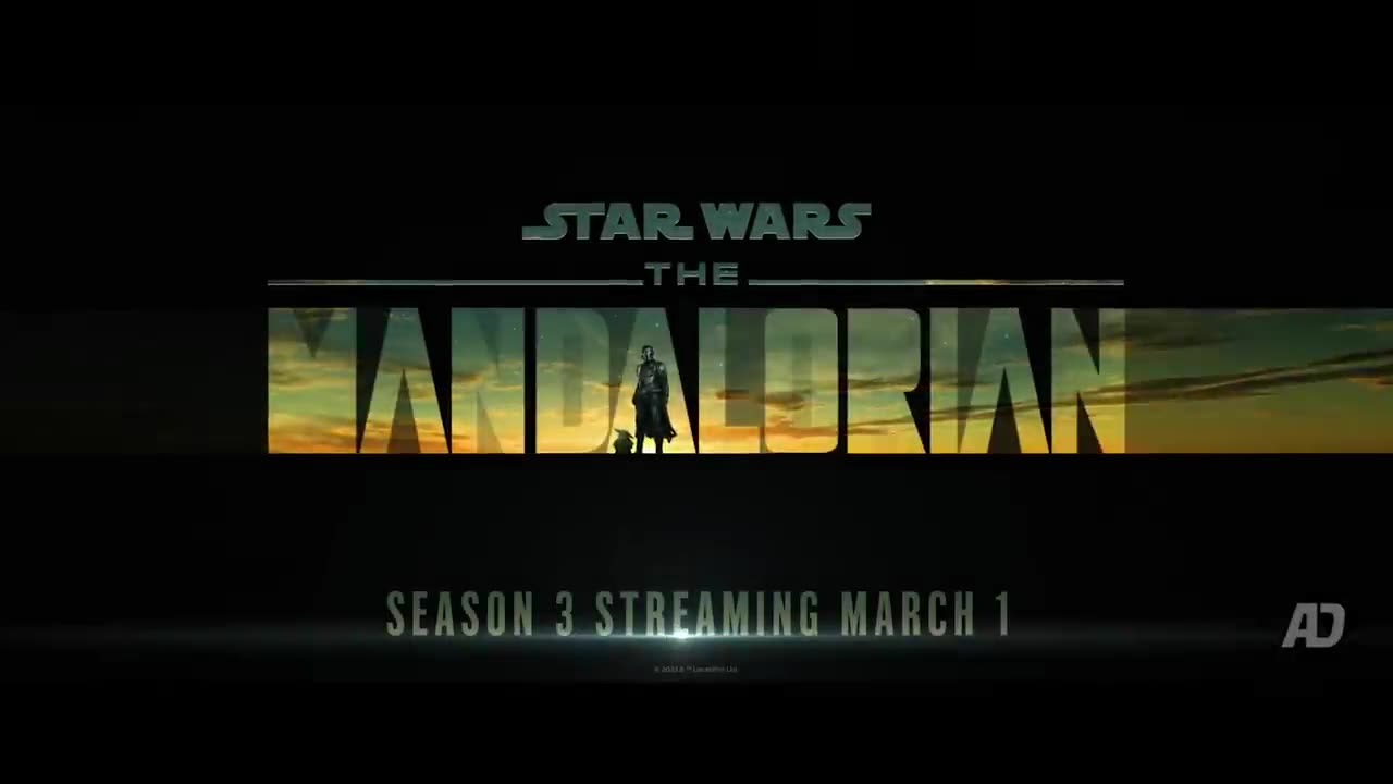 The Mandalorian | Season 3 - FINAL TRAILER (4K) | Disney+