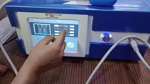 Pneumatic Shockwave Therapy ESWT Radial Physiotherapy and Rehabilitation