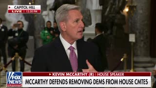 McCarthy: Removing Omar from House CMTE