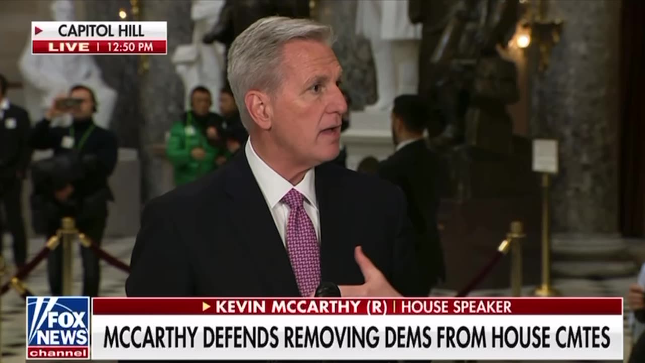 McCarthy: Removing Omar from House CMTE