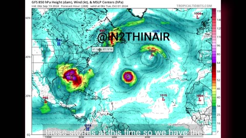 Hurricane Helene is man-made